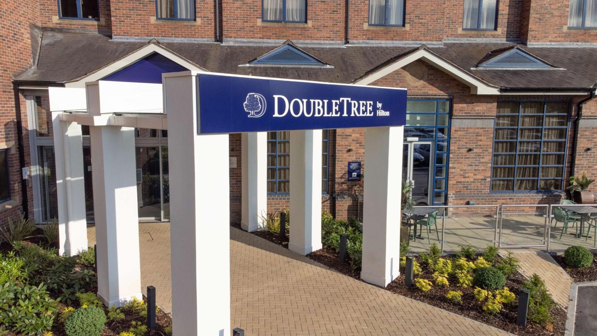Doubletree By Hilton Stoke-On-Trent, United Kingdom Hotel Exterior photo